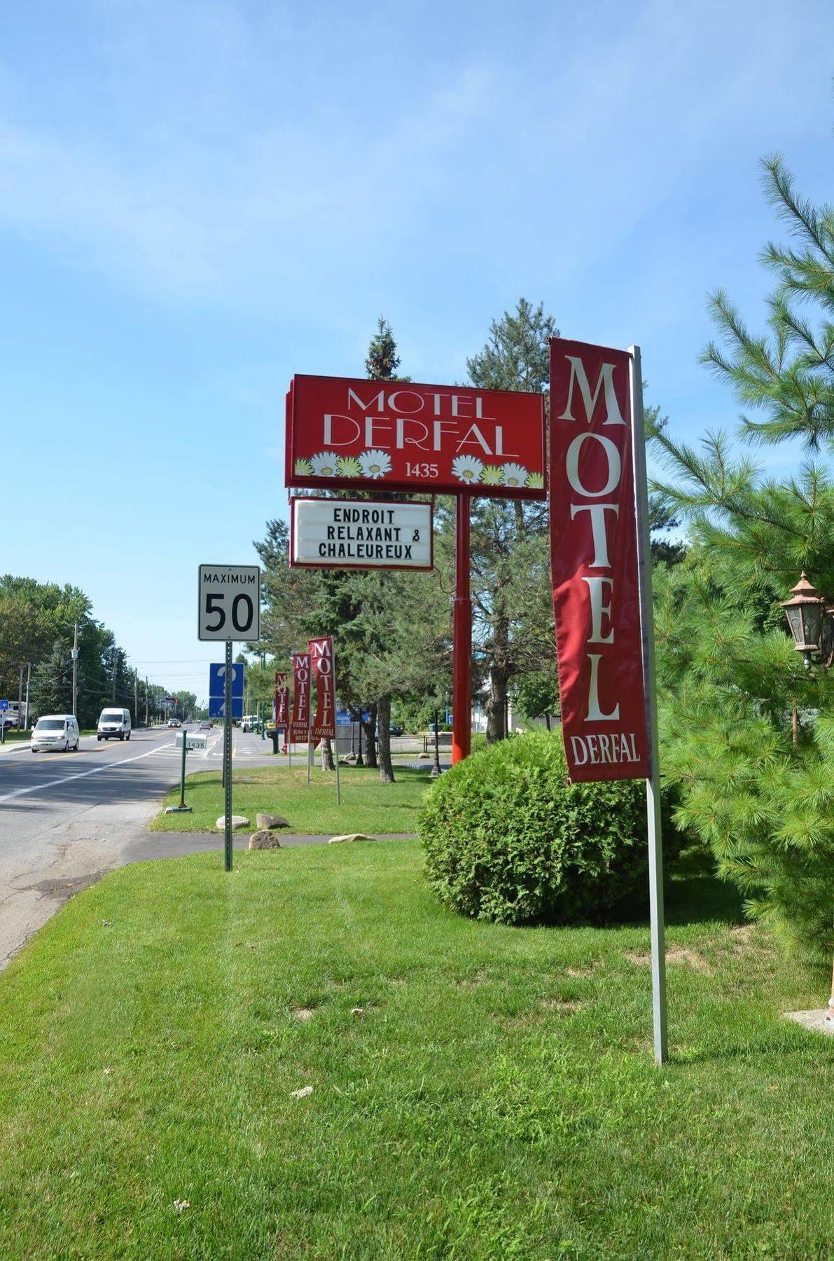 Motel Derfal ルパンティニー エクステリア 写真